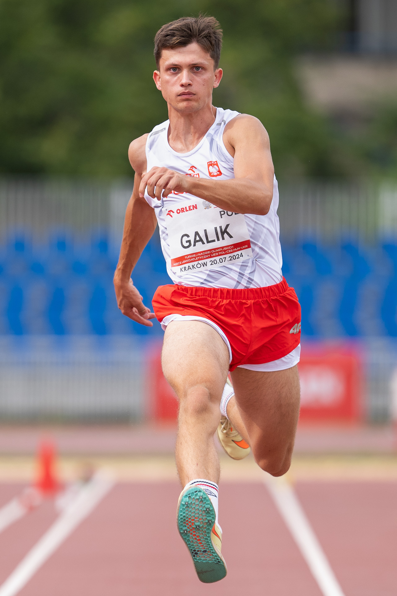 Mecz U23 Czechy-Ukraina-Węgry-Polska 2024 obrazek 7